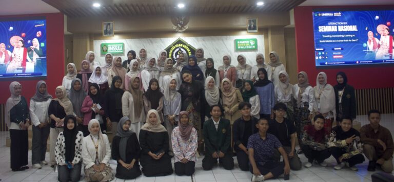 HIMA Sastra Inggris UNISSULA Gelar Seminar Nasional Literaction 8.0