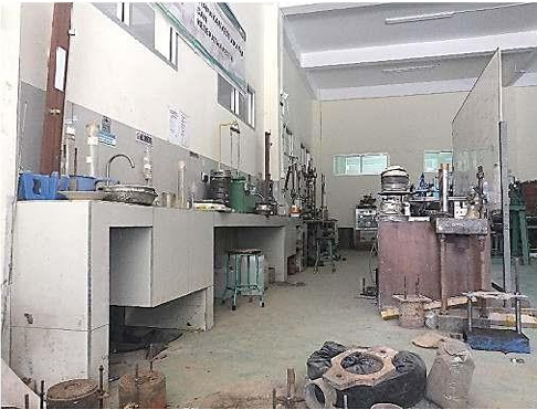 Laboratorium Mekanika Tanah/ Geoteknik