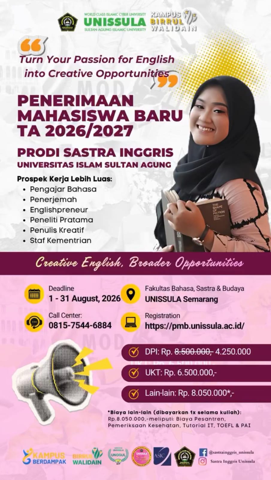 Flyer Penerimaan Sasing