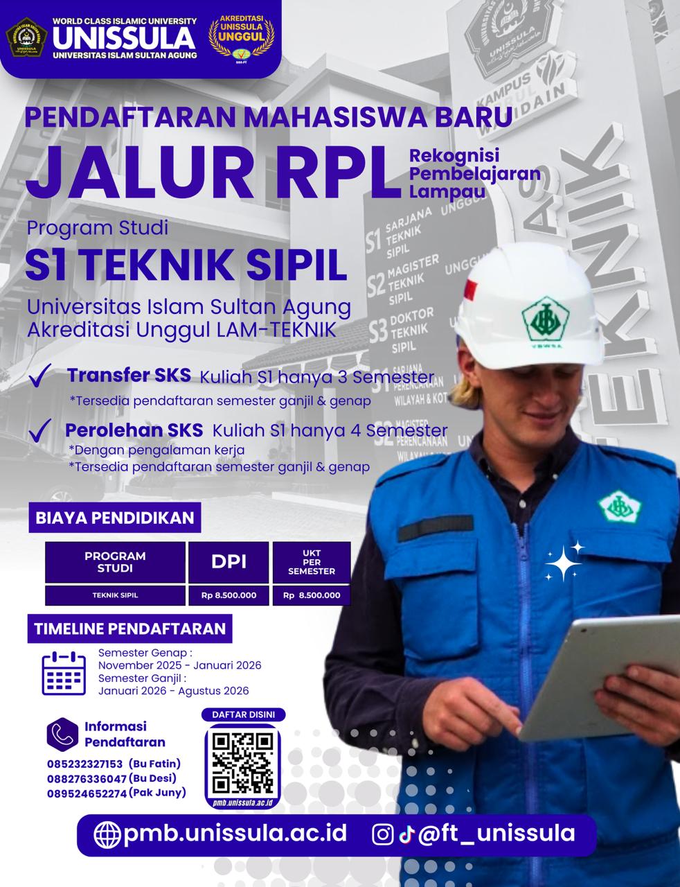 Flyer Penerimaan Sipil